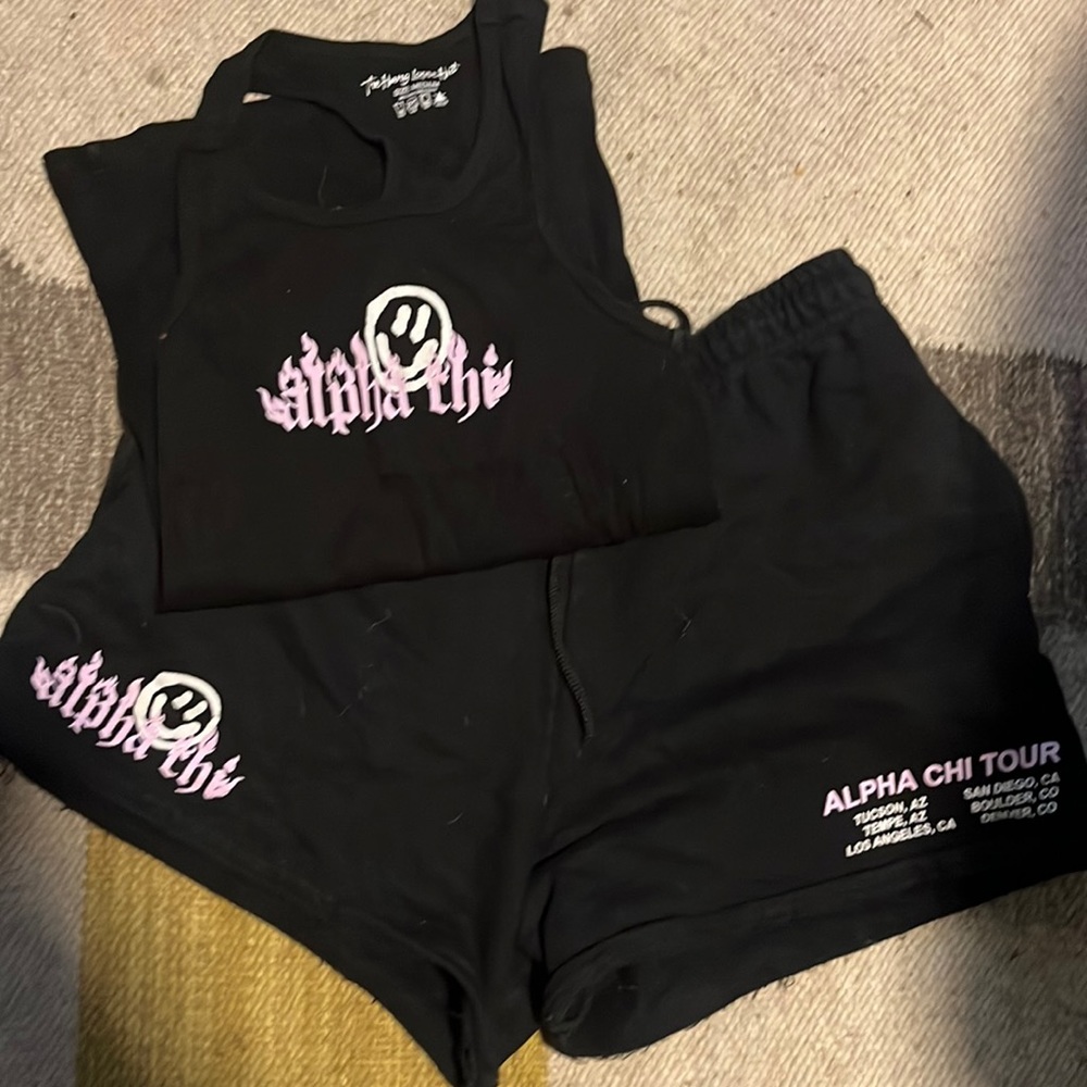 Alpha chi omega set